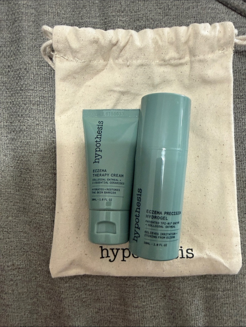 Hypothesis Eczema Relief + Repair Duo